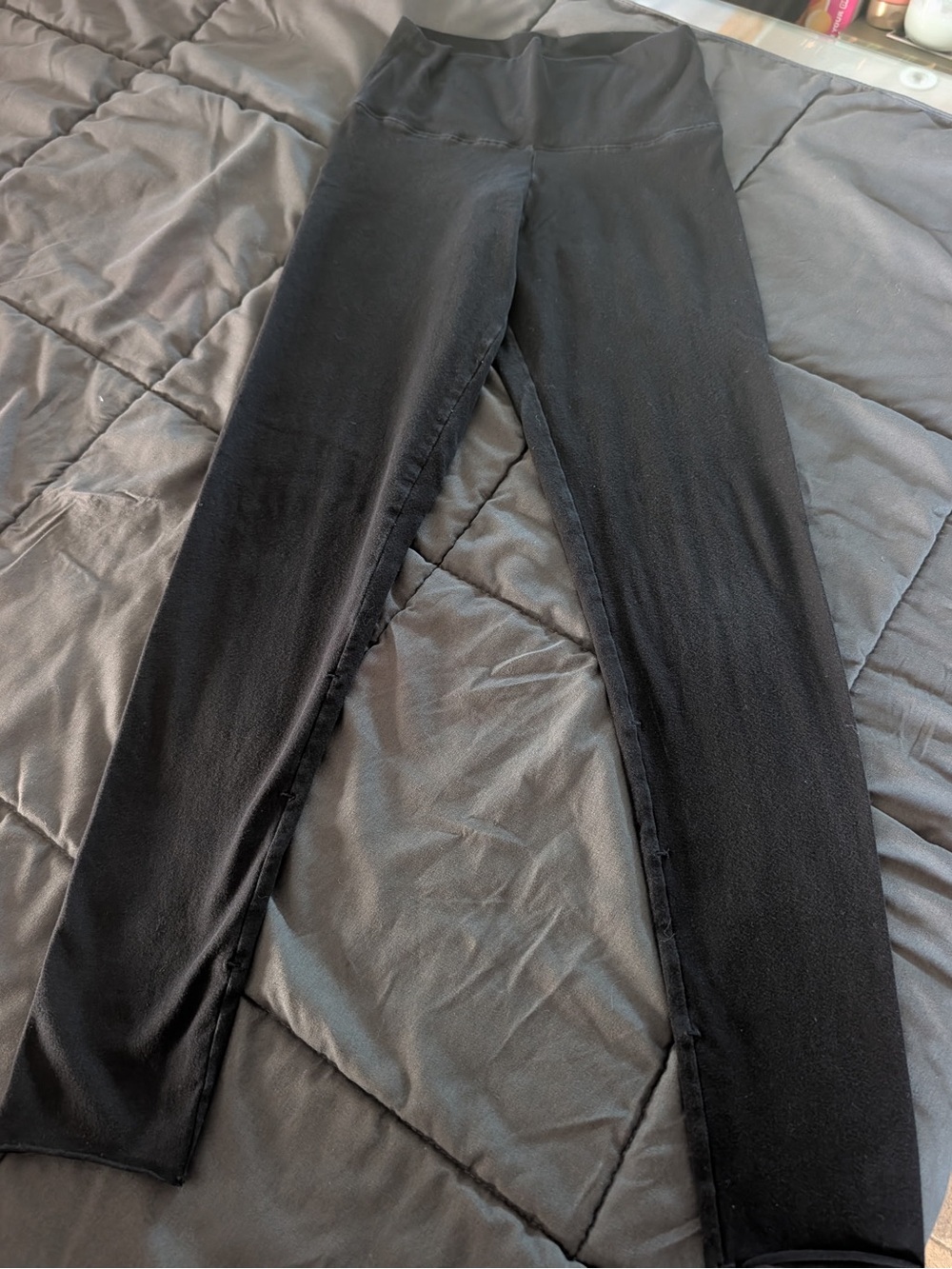 Aritzia Tna Women’s Black High-Waist Stretch Leggings